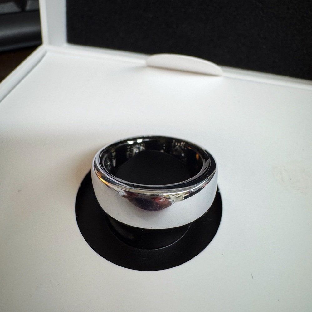 Silver Men's Ring